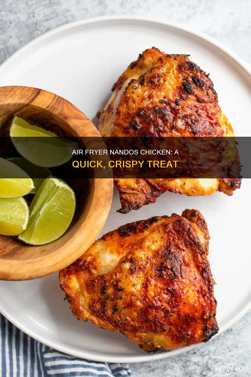 how to make nandos chicken in air fryer