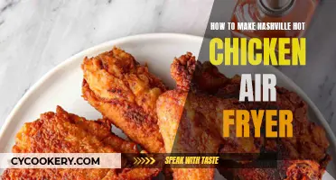 Nashville Hot Chicken: Air Fryer Style