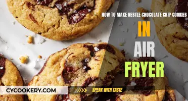 Air-Fryer Nestle Chocolate Chip Cookies: Quick, Easy, Delicious!