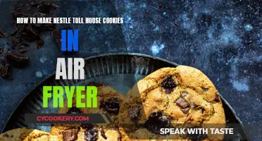 Air-Fryer Nestle Toll House Cookies: Quick, Crispy, Delicious!