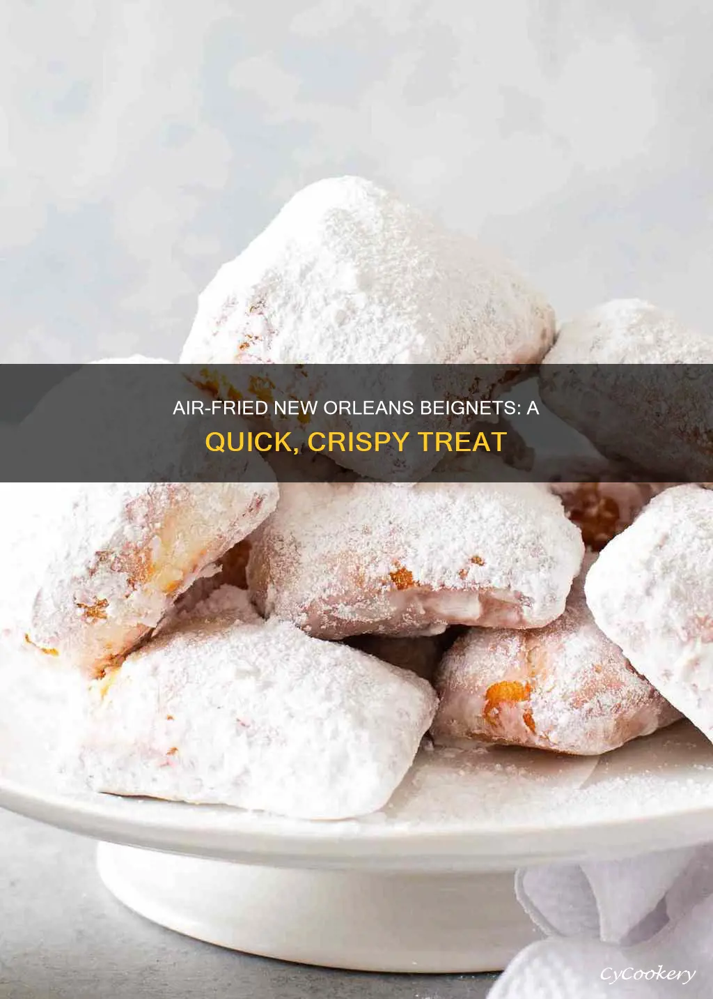 how to make new orleans beignets on a air fryer