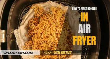 Air-Fried Noodles: Quick, Easy, and Delicious!