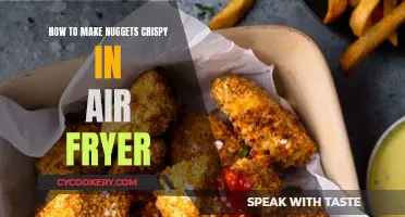 Make Crispy Nuggets in Your Air Fryer: Every Time!