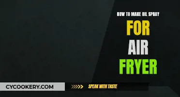 Make Your Own Oil Spray for Air Fryers