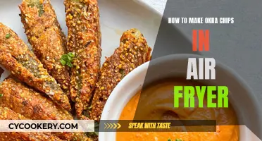 Air Fryer Okra Chips: A Quick, Crispy Treat