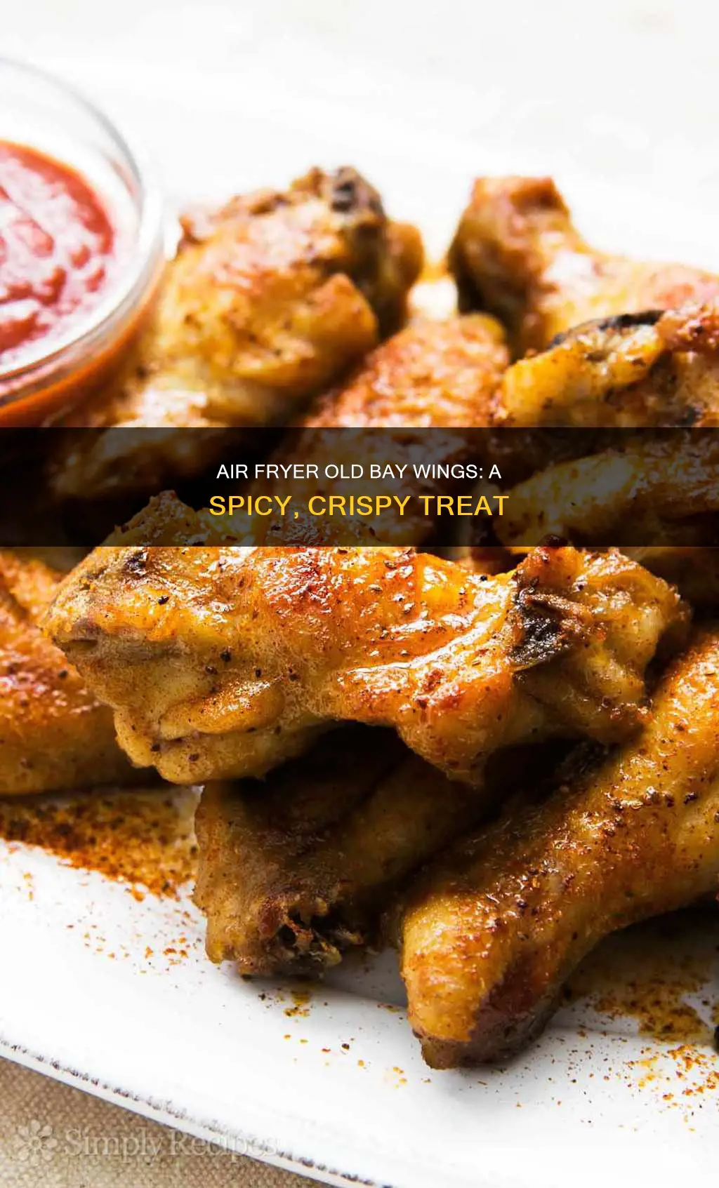 how to make old bay wings in air fryer