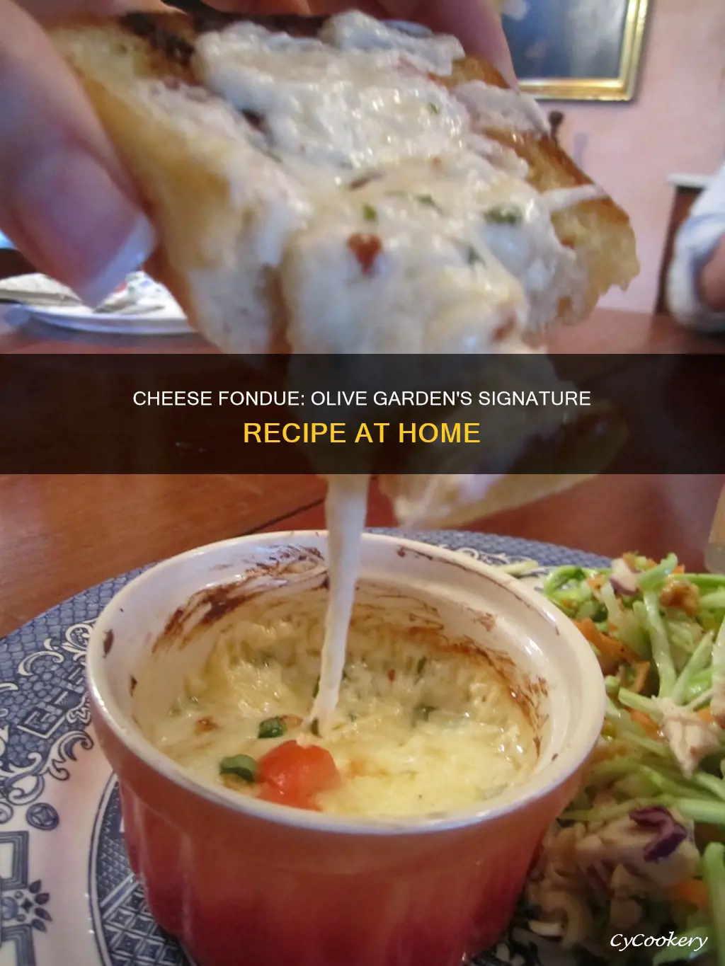 how to make olive garden cheese fondue