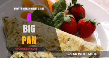 Mastering the Perfect Omelet: Big Pan Techniques for Fluffy Results