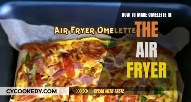 Air-Fried Omelette: Quick, Easy, and Delicious!