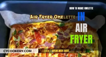 Air-Fryer Omelette: Quick, Easy, and Delicious Breakfast