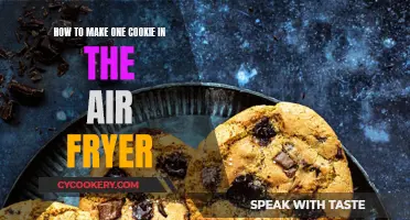 Air Fryer Cookie: Quick, Easy, and Delicious!