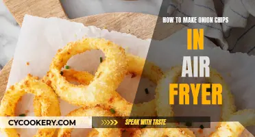 Air Fryer Onion Chips: A Quick, Crispy Treat