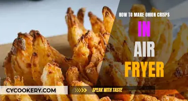 Air Fryer Crispy Onion Rings: A Tasty, Healthy Treat