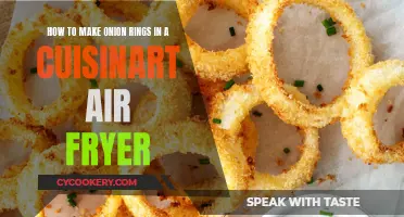 Air-Fryer Onion Rings: Crispy, Golden, and Delicious!