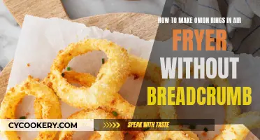 Air Fryer Onion Rings: Crispy, Golden, Breadcrumb-Free Treats