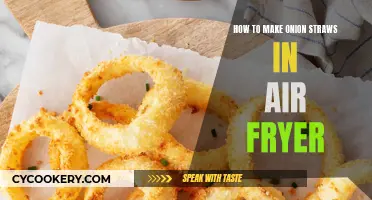 Air Fryer Onion Straws: Quick, Crispy, Delicious!