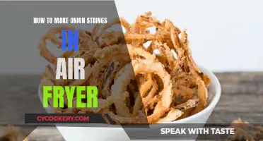 Air Fryer Crispy Onion Strings: A Tasty, Quick Treat