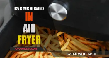 Air Fryer Ore-Ida Fries: Quick, Crispy, Golden