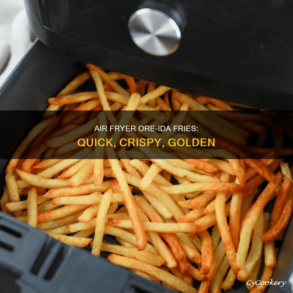 how to make ore ida fries in air fryer