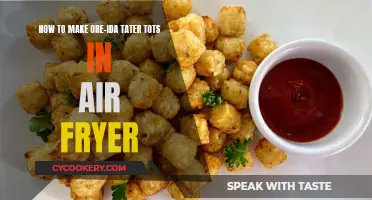 Air Fryer Ore-Ida Tater Tots: Quick, Crispy, Golden