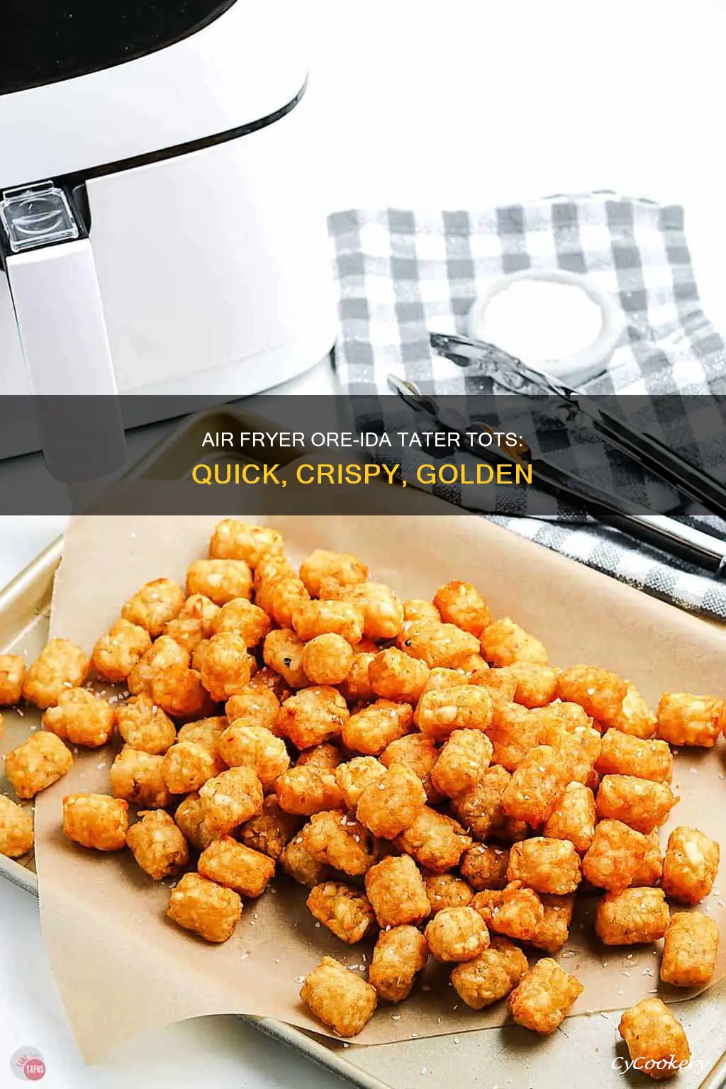 how to make ore-ida tater tots in air fryer