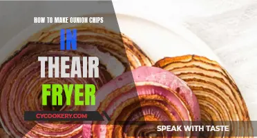 Air Fryer Onion Chips: A Quick, Crispy Treat