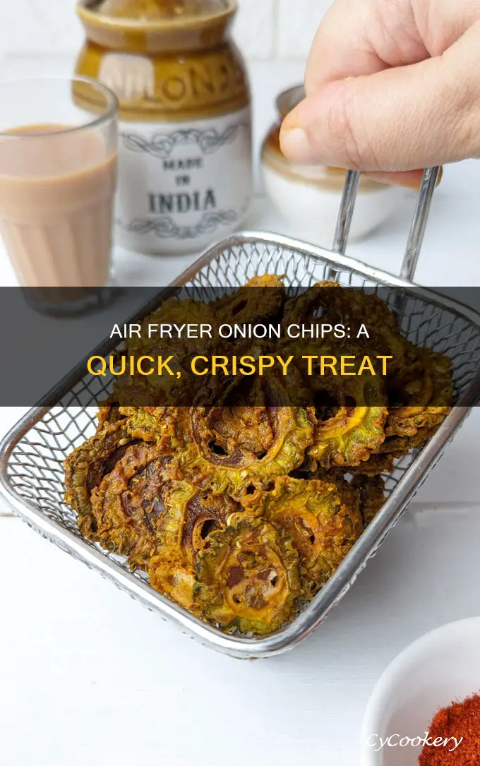 how to make ounion chips in theair fryer