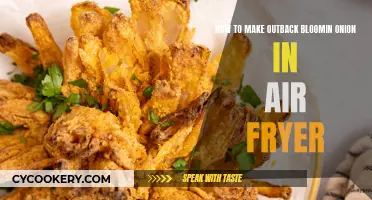 Air Fryer Outback Bloomin' Onion: Crispy, Tasty, Easy!