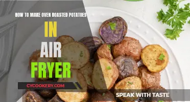 Perfectly Crispy Air-Fryer Potatoes: Better Than Your Oven!