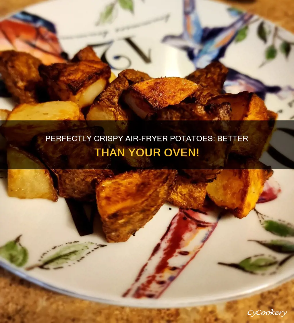 how to make oven roasted potatoes in air fryer