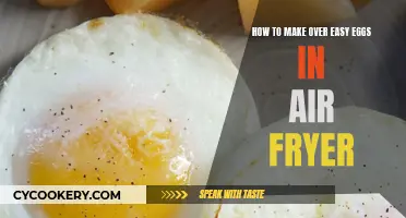 Air Fryer Magic: Perfect Over-Easy Eggs