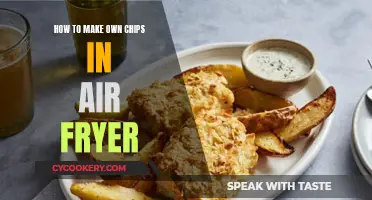 Air-Fryer Chips: Make Your Own at Home!