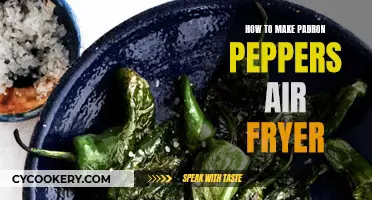 Air-Fryer Padron Peppers: Quick, Easy, and Delicious!