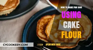 Fluffy Pancakes Made Easy: Using Cake Flour for Perfect Results