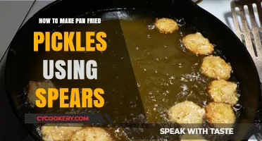 Crispy Pan-Fried Pickle Spears: Easy Recipe for a Tangy Snack