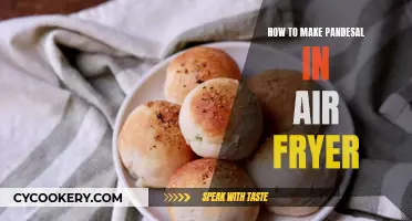 Making Pandesal in an Air Fryer: A Quick Guide