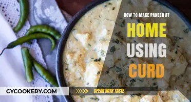 Easy Homemade Paneer Recipe Using Curd: A Step-by-Step Guide