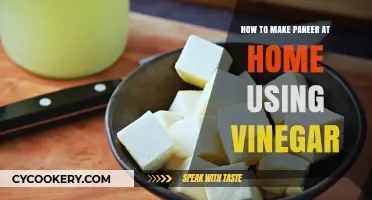 Easy Homemade Paneer Recipe: Using Vinegar for Perfect Results
