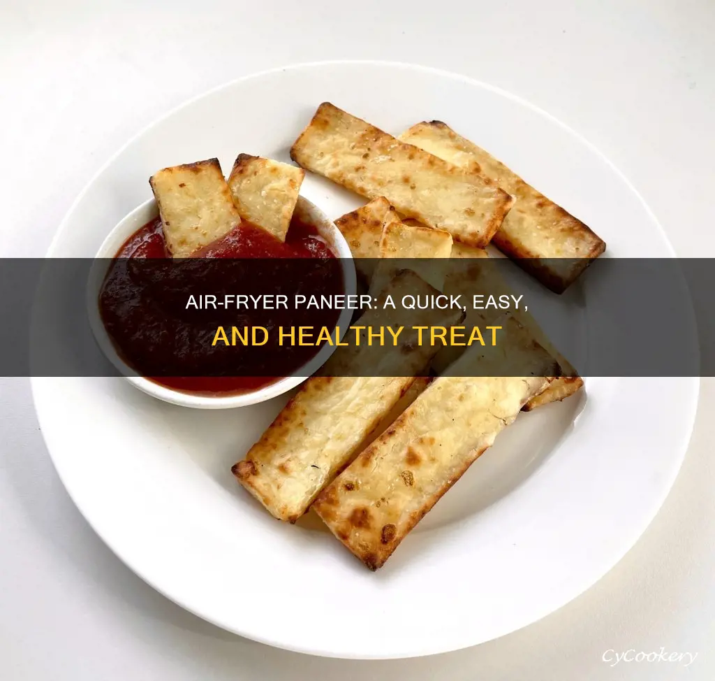 how to make paneer in air fryer