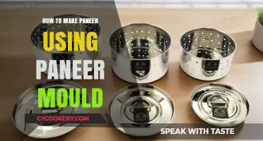 Mastering Homemade Paneer: A Step-by-Step Guide Using a Paneer Mould