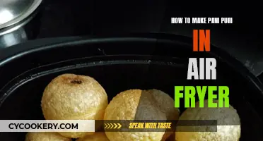 Air-Fried Pani Puri: A Tasty, Healthy Twist