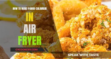 Air-Fried Panko Calamari: A Quick, Crispy Treat