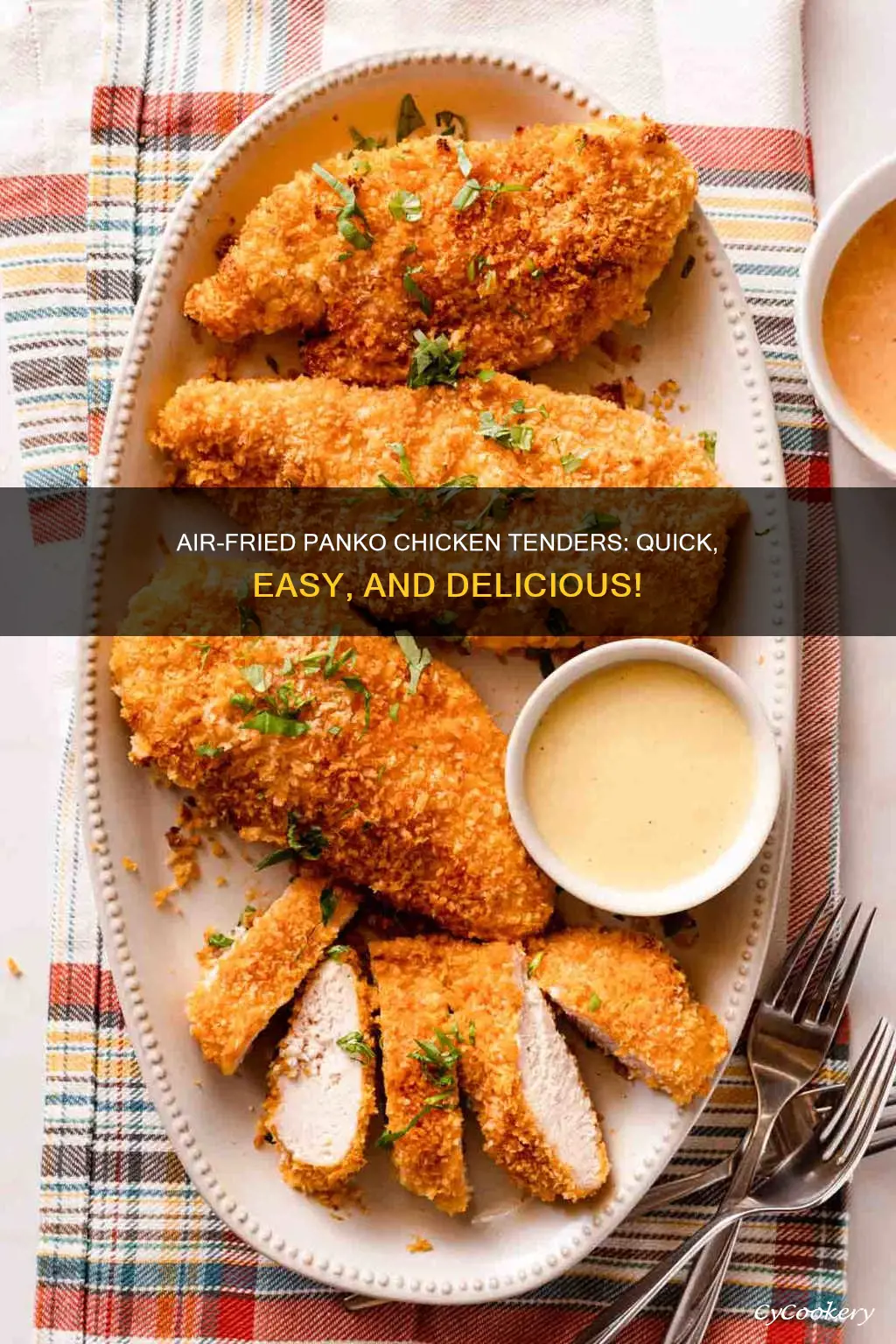 how to make panko chicken tenders in air fryer