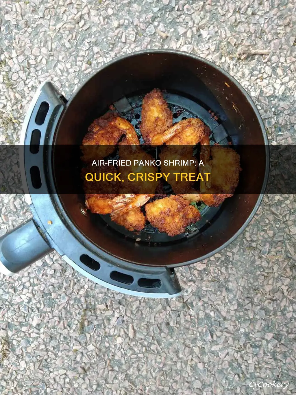 how to make panko shrimp in air fryer