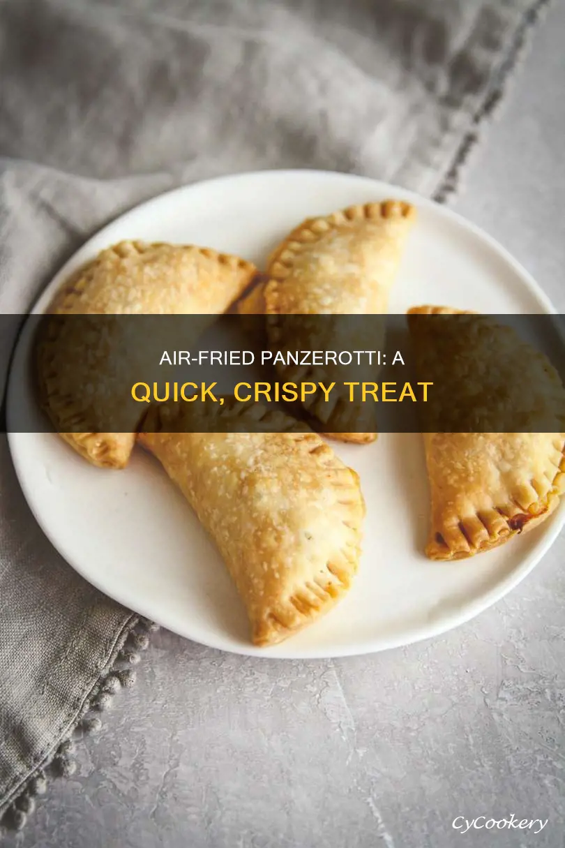 how to make panzerotti in air fryer