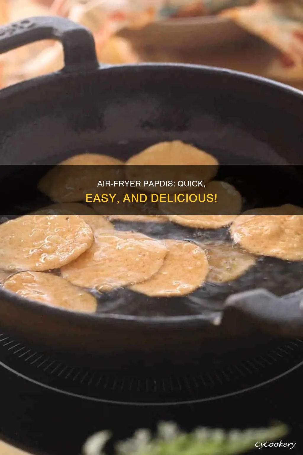 how to make papdi in air fryer