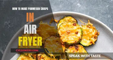 Air Fryer Parmesan Crisps: Quick, Easy, and Delicious!