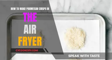 Air Fryer Parmesan Crisps: Quick, Easy, and Delicious!