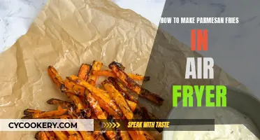 Air Fryer Parmesan Fries: Quick, Crispy, Cheesy Delight