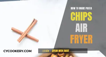 Air Fryer Pasta Chips: A Quick, Crispy Treat